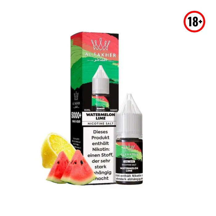 Al Fakher 5000 Liquid Watermelon Lime
